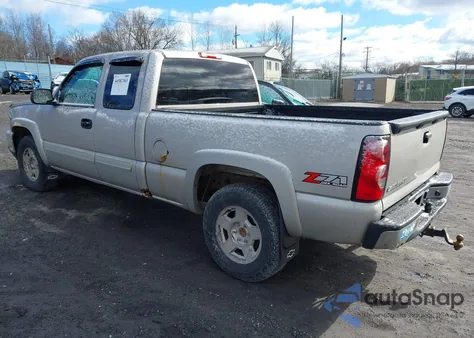 2006 Chevrolet Silverado 1500 Lt1 из США, поврежденный, VIN 1GCEK19B86Z167897